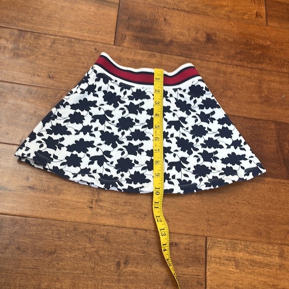 Janie and Jack Floral Skirt Size 3T - Picture 3 of 7